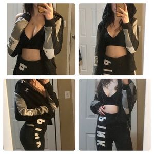 PINK Victoria’s Secret Hoodie and Leggings